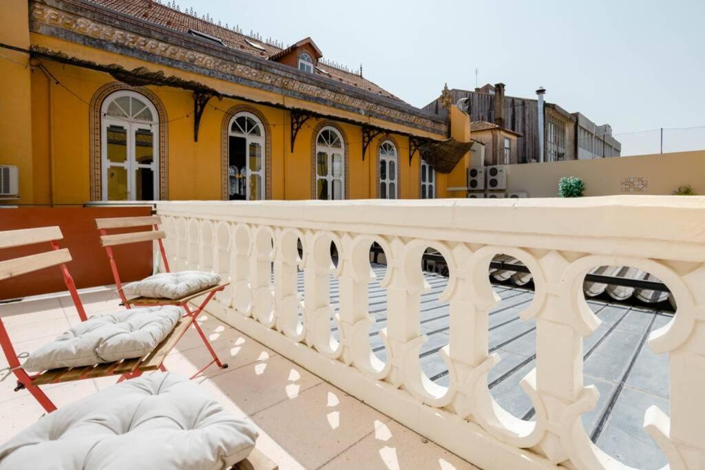 Boutique Rentals-Art & Charm II Apt W/ Terrace بورتو المظهر الخارجي الصورة