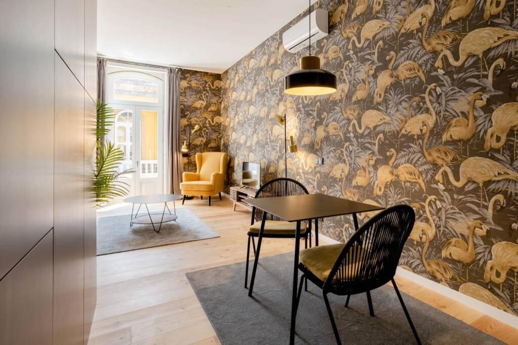 Boutique Rentals-Art & Charm II Apt W/ Terrace بورتو المظهر الخارجي الصورة